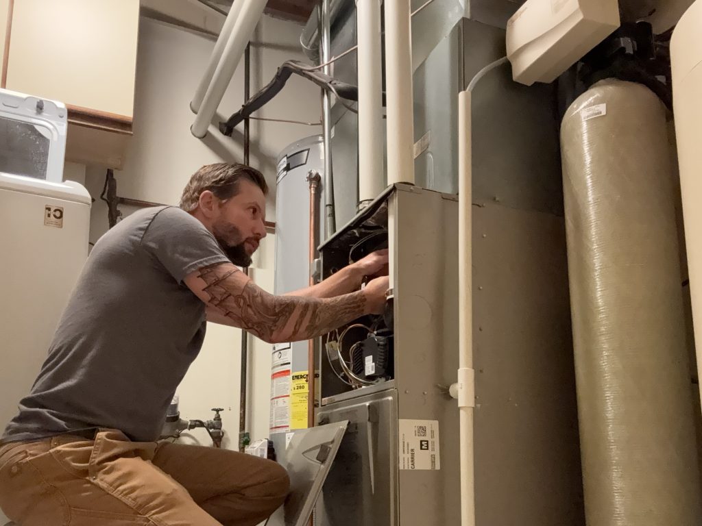 Furnace Maintenance & Heater Repair by D&R Service in Rapid City